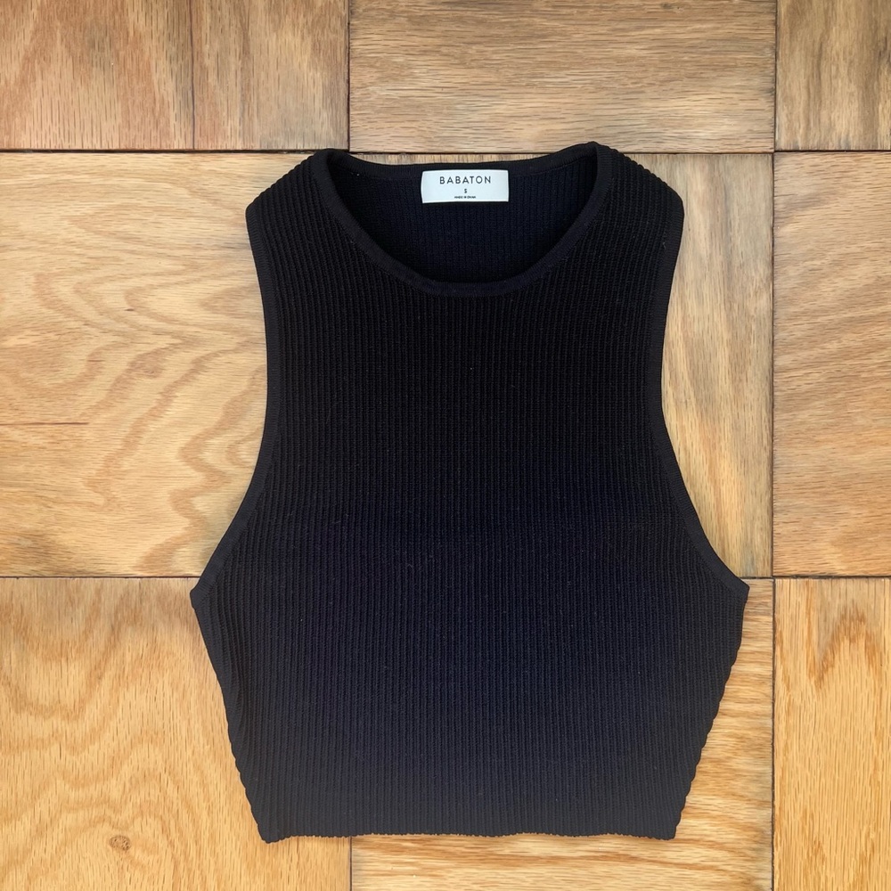 Babaton (Aritzia) Rory Sculpt Knit Tank
